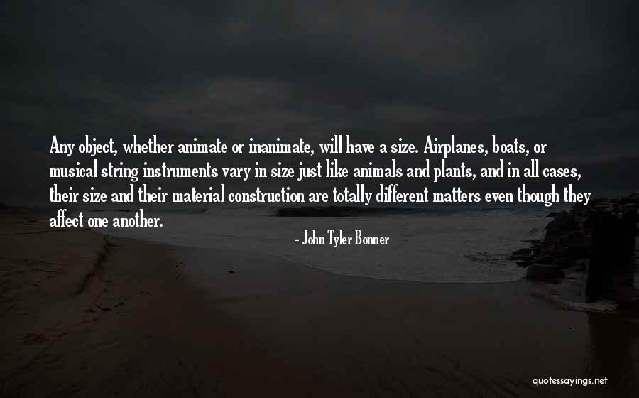 Mamzellenails Quotes By John Tyler Bonner Mamzellenails Quotes By John Tyler Bonner