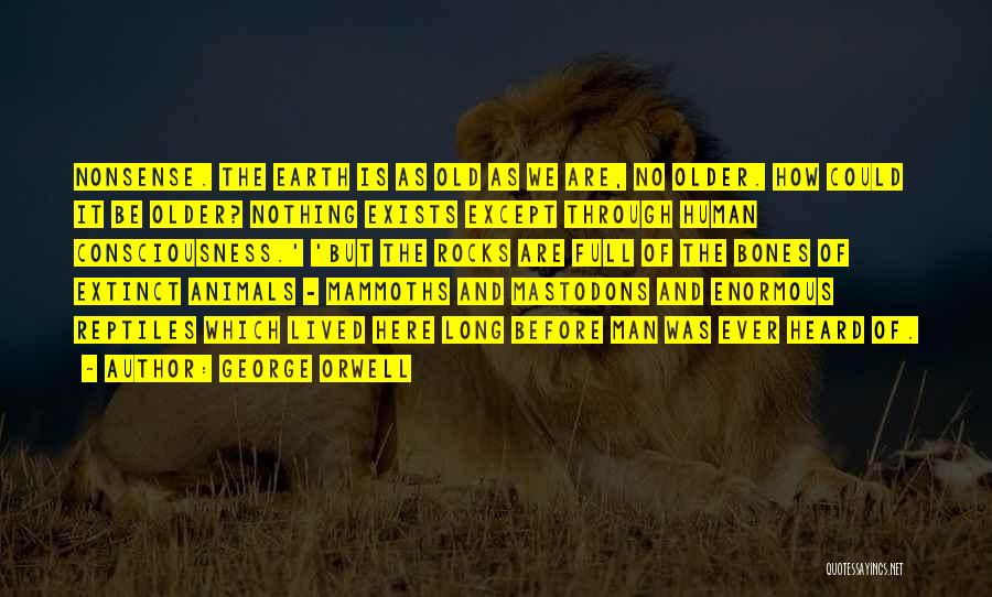 Man And Animals Quotes By George Orwell