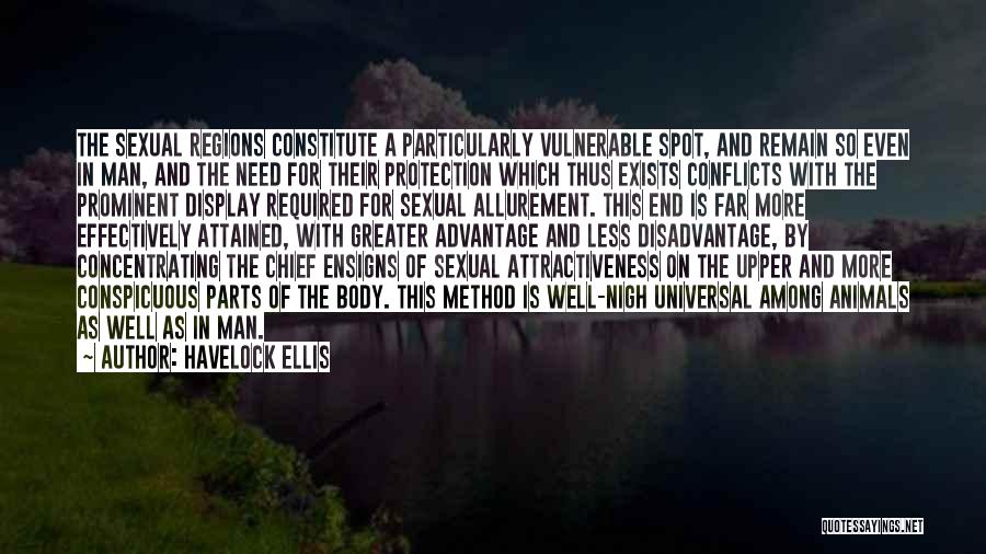 Man And Animals Quotes By Havelock Ellis