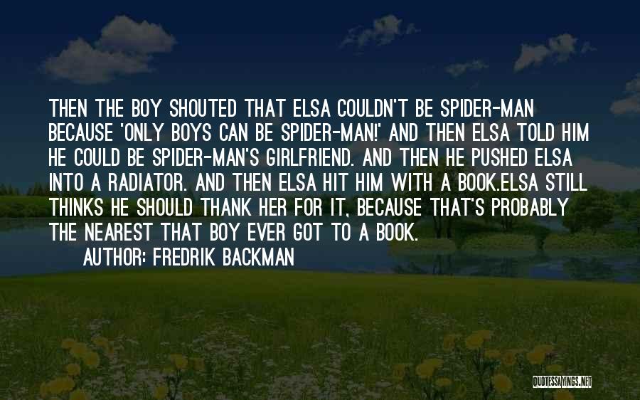 Man And Boy Book Quotes By Fredrik Backman