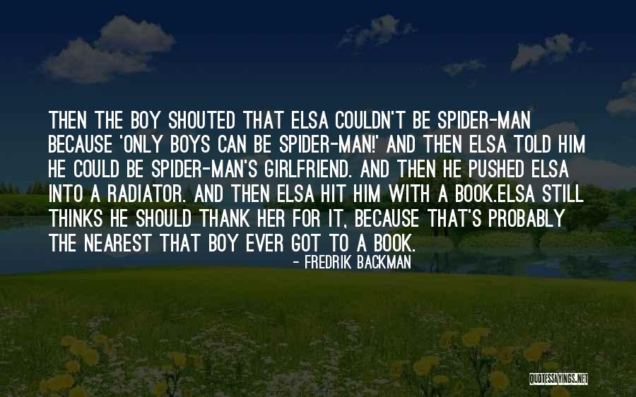 Man And Boy Book Quotes By Fredrik Backman