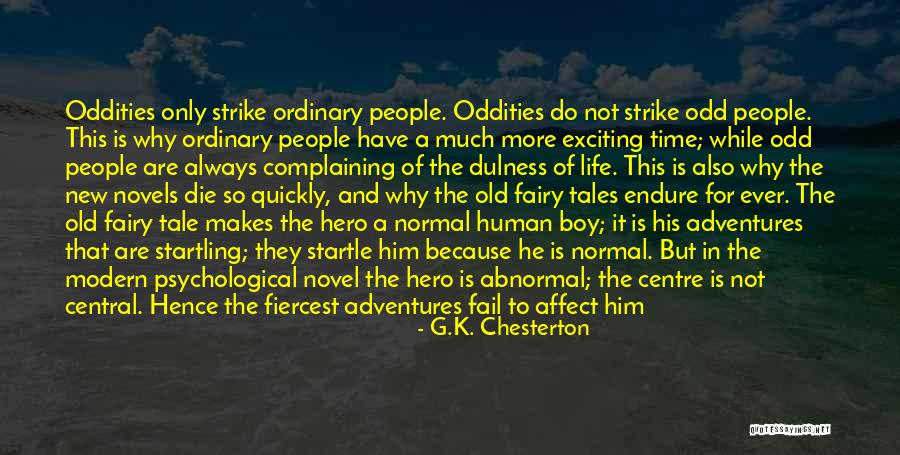 Man And Boy Book Quotes By G.K. Chesterton