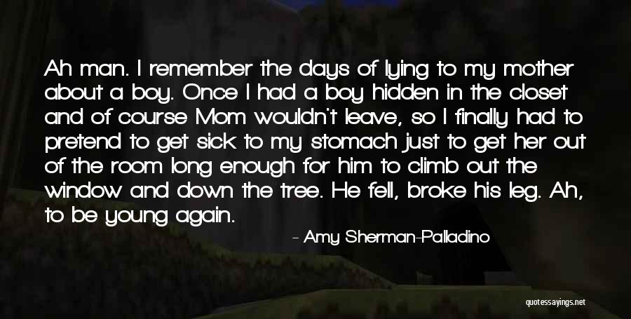 Man And Boy Quotes By Amy Sherman-Palladino