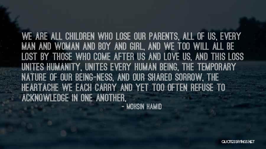 Man And Boy Quotes By Mohsin Hamid