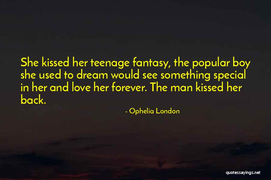 Man And Boy Quotes By Ophelia London