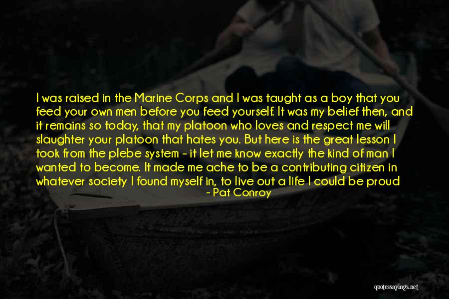 Man And Boy Quotes By Pat Conroy