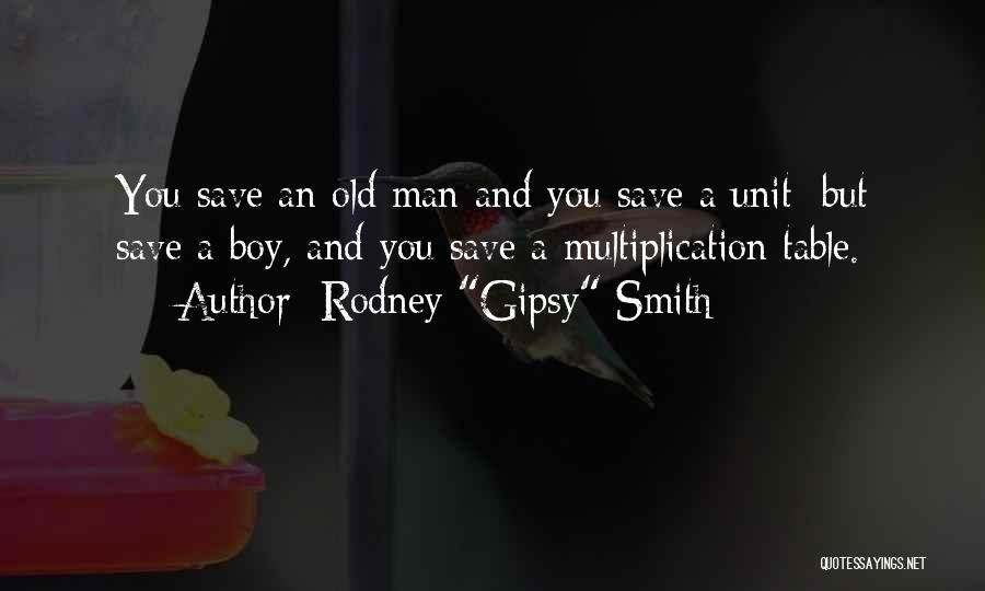 Man And Boy Quotes By Rodney 