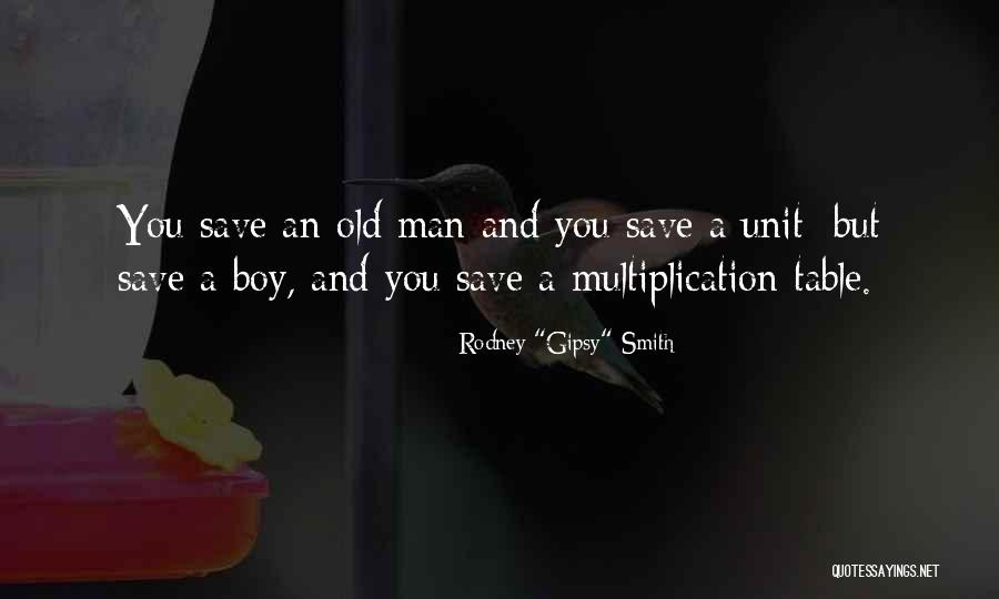 Man And Boy Quotes By Rodney 