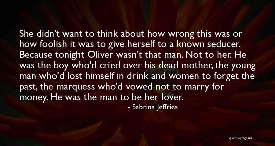 Man And Boy Quotes By Sabrina Jeffries