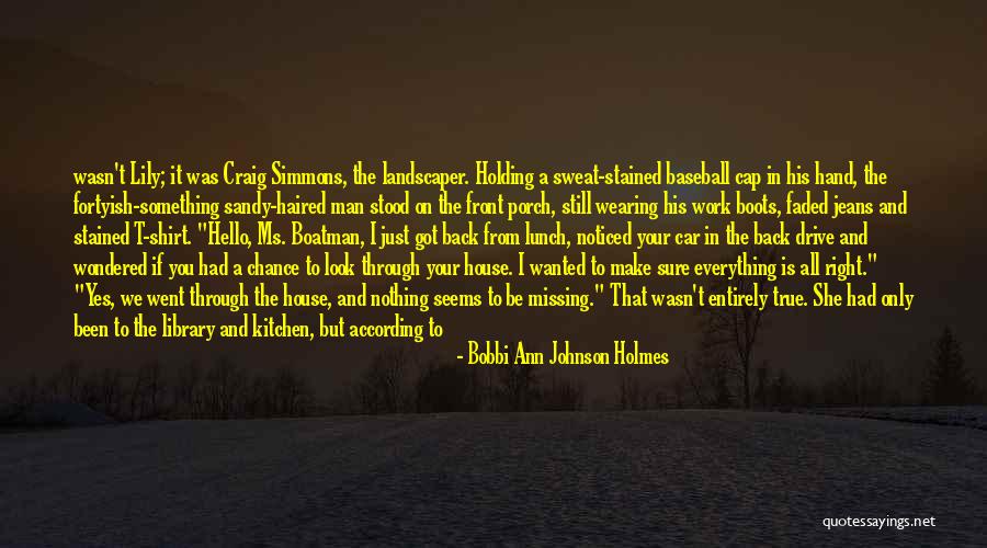 Man And Car Quotes By Bobbi Ann Johnson Holmes Man And Car Quotes By Bobbi Ann Johnson Holmes