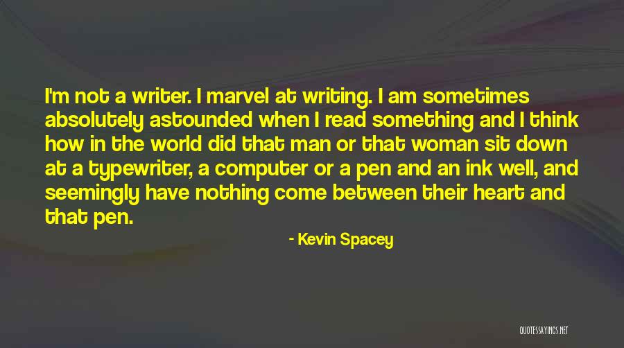 Man And Computer Quotes By Kevin Spacey Man And Computer Quotes By Kevin Spacey