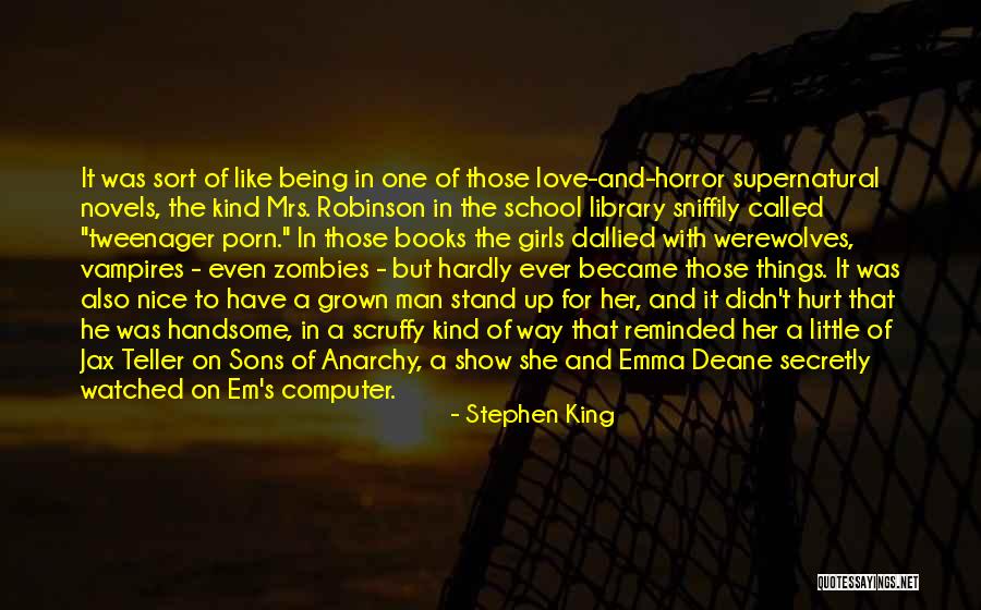 Man And Computer Quotes By Stephen King Man And Computer Quotes By Stephen King