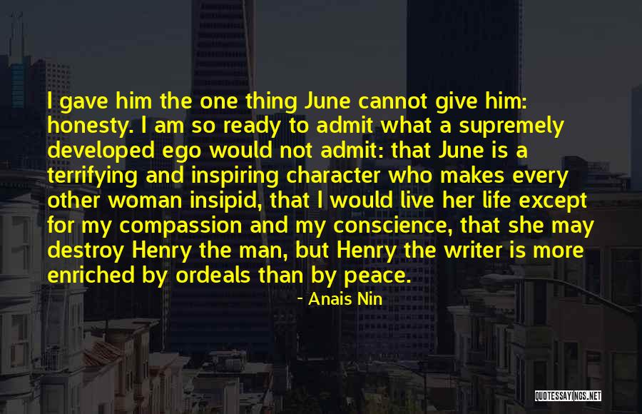 Man And Ego Quotes By Anais Nin Man And Ego Quotes By Anais Nin