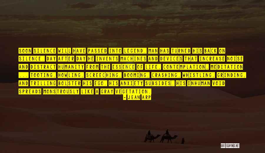 Man And Ego Quotes By Jean Arp Man And Ego Quotes By Jean Arp
