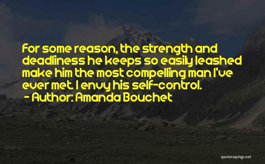 Man And Fire Quotes By Amanda Bouchet