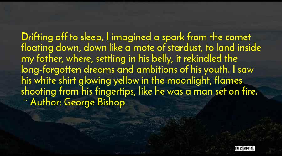 Man And Fire Quotes By George Bishop
