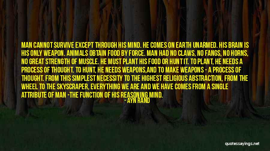 Man And Food Quotes By Ayn Rand Man And Food Quotes By Ayn Rand