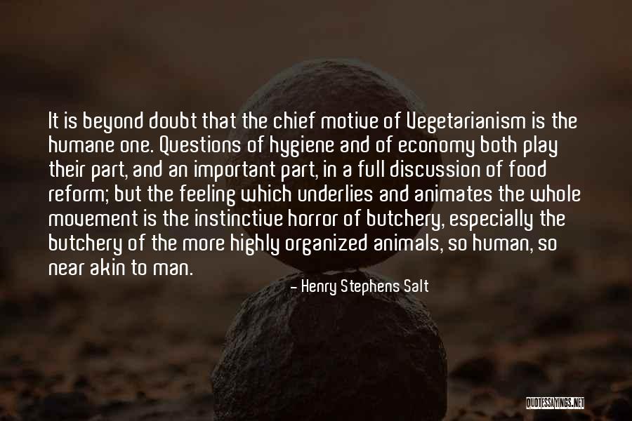 Man And Food Quotes By Henry Stephens Salt Man And Food Quotes By Henry Stephens Salt