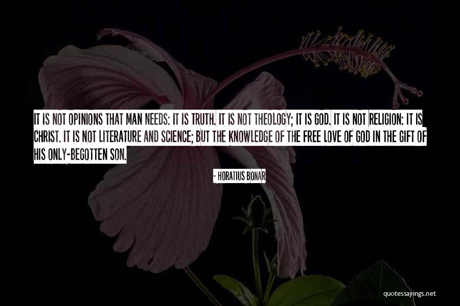 Man And God Quotes By Horatius Bonar Man And God Quotes By Horatius Bonar