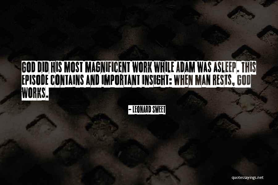 Man And God Quotes By Leonard Sweet Man And God Quotes By Leonard Sweet