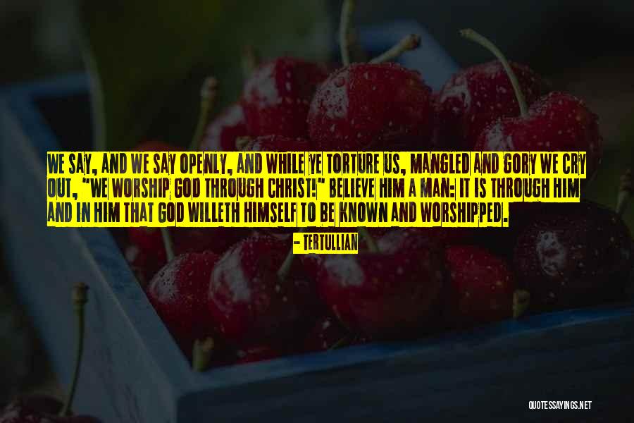 Man And God Quotes By Tertullian Man And God Quotes By Tertullian