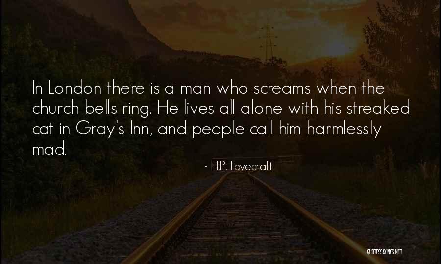 Man And His Cat Quotes By H.P. Lovecraft Man And His Cat Quotes By H.P. Lovecraft