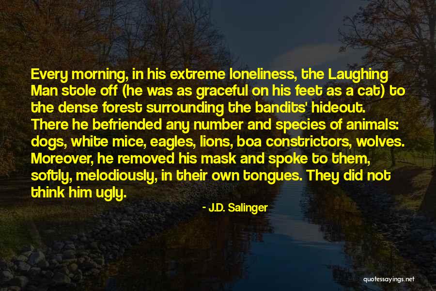 Man And His Cat Quotes By J.D. Salinger Man And His Cat Quotes By J.D. Salinger