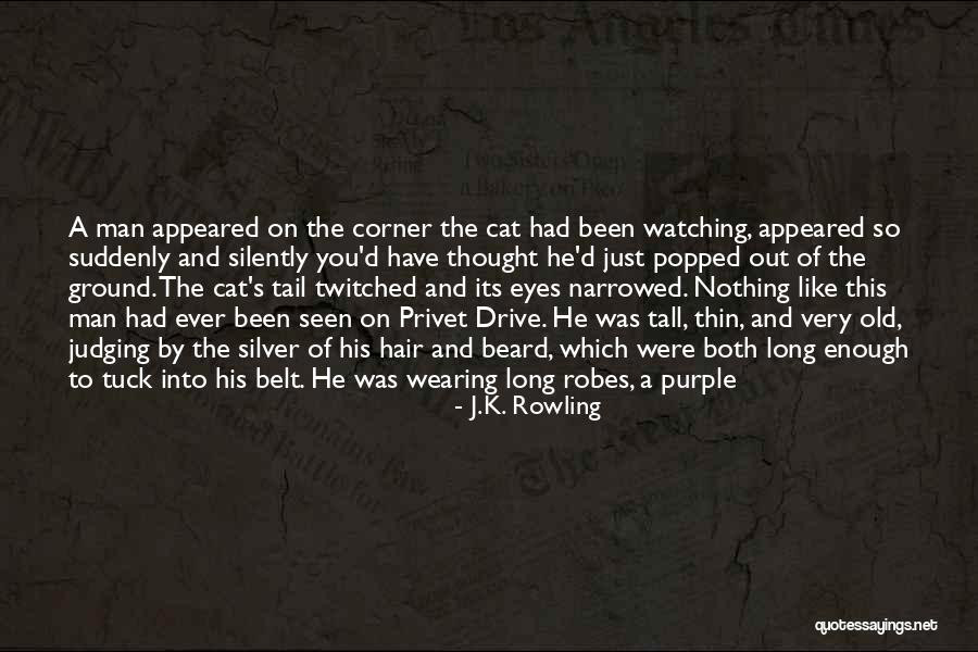 Man And His Cat Quotes By J.K. Rowling Man And His Cat Quotes By J.K. Rowling