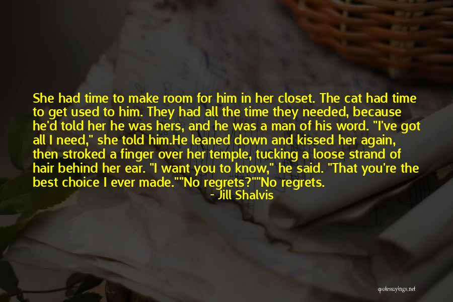 Man And His Cat Quotes By Jill Shalvis Man And His Cat Quotes By Jill Shalvis