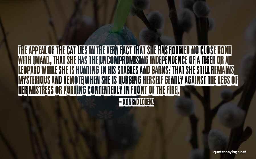 Man And His Cat Quotes By Konrad Lorenz Man And His Cat Quotes By Konrad Lorenz