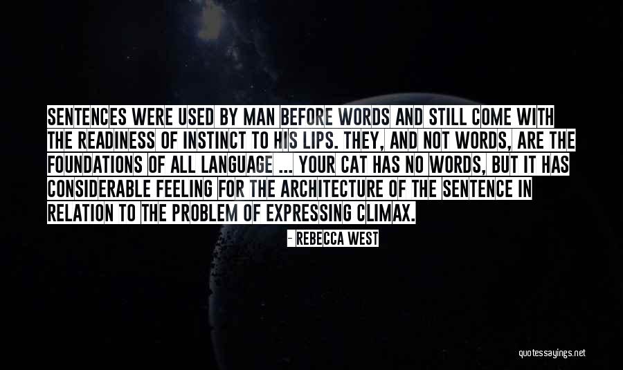 Man And His Cat Quotes By Rebecca West Man And His Cat Quotes By Rebecca West