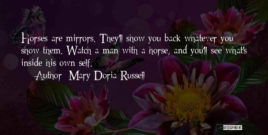 Man And Horse Quotes By Mary Doria Russell