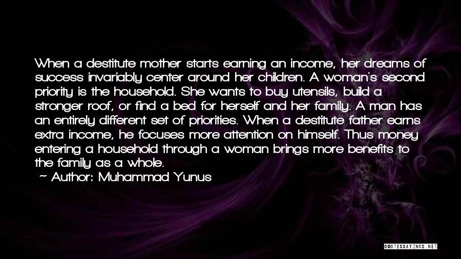 Man And Money Quotes By Muhammad Yunus