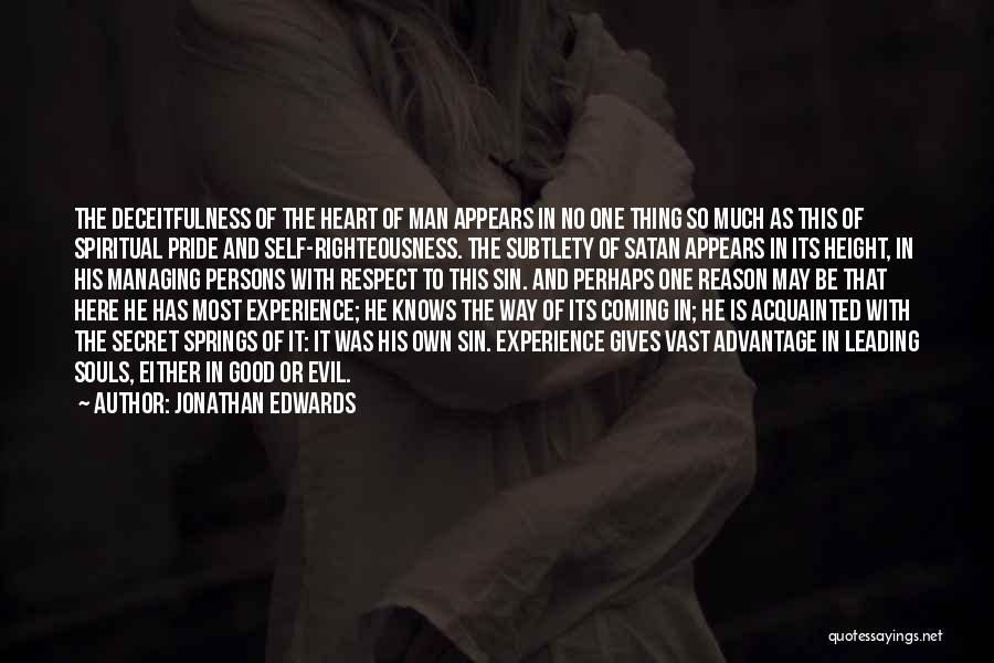 Man And Respect Quotes By Jonathan Edwards