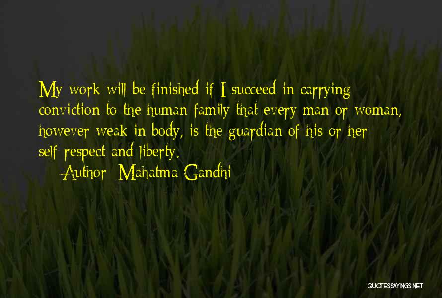 Man And Respect Quotes By Mahatma Gandhi