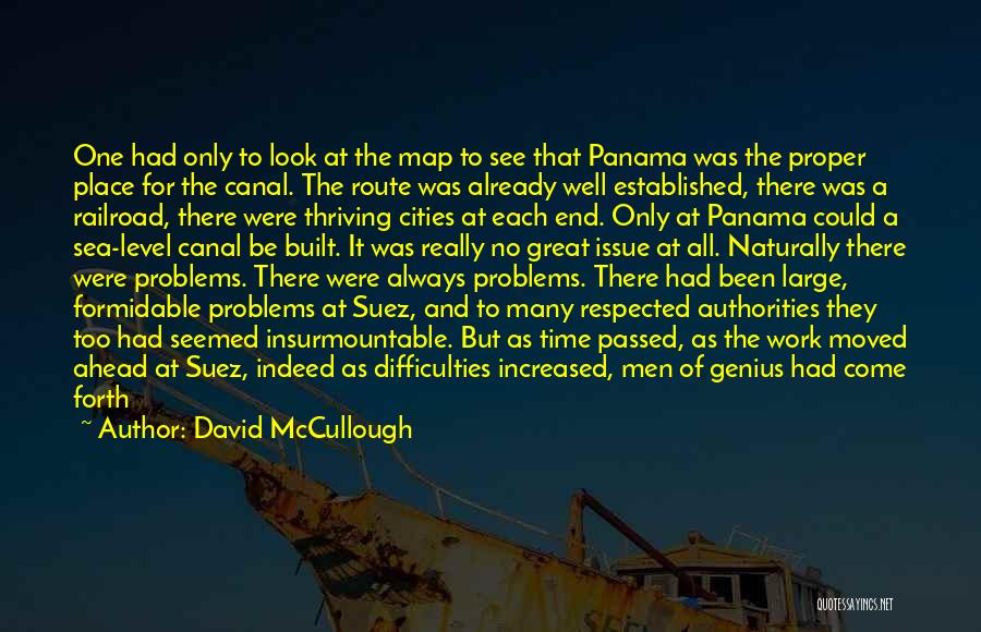 Man And Sea Quotes By David McCullough