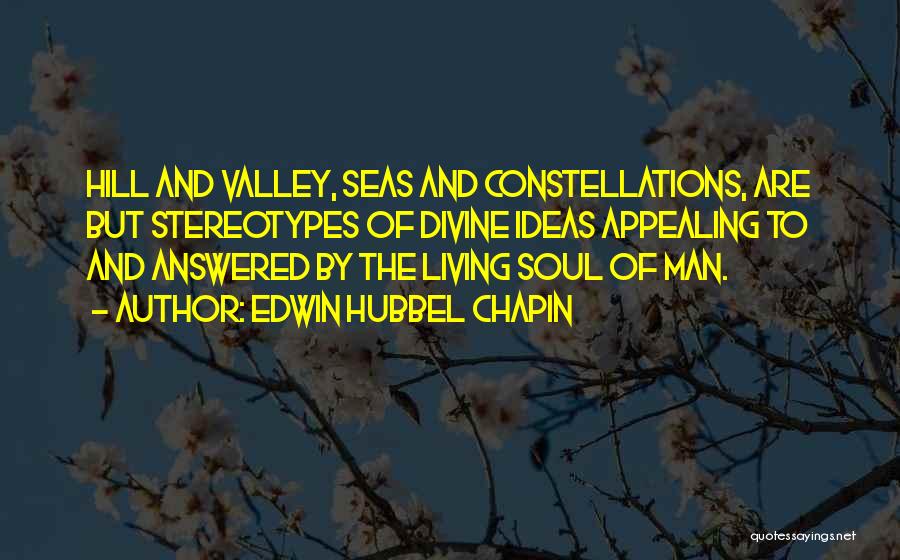Man And Sea Quotes By Edwin Hubbel Chapin