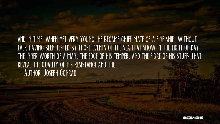 Man And Sea Quotes By Joseph Conrad