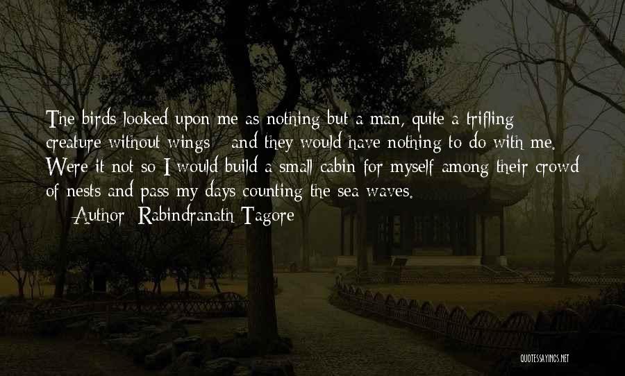 Man And Sea Quotes By Rabindranath Tagore