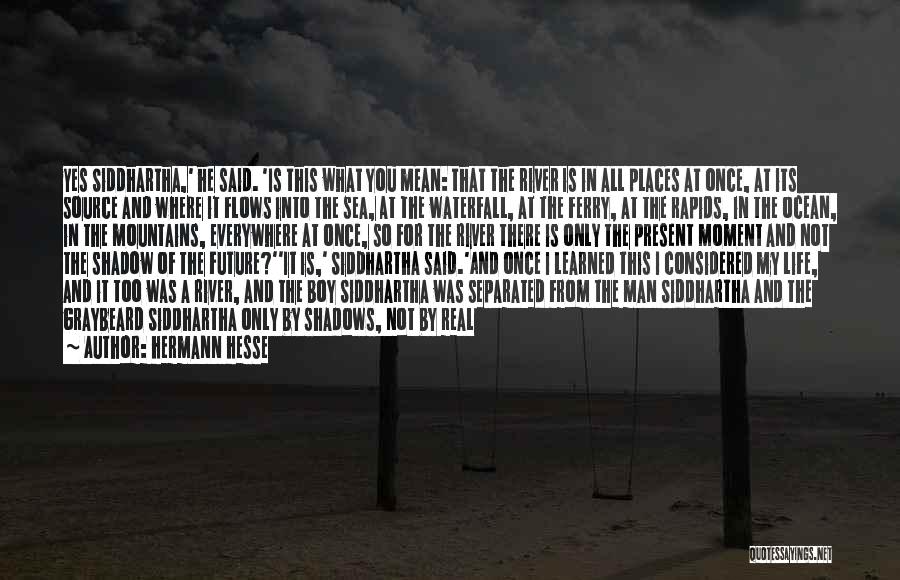 Man And The Sea Quotes By Hermann Hesse