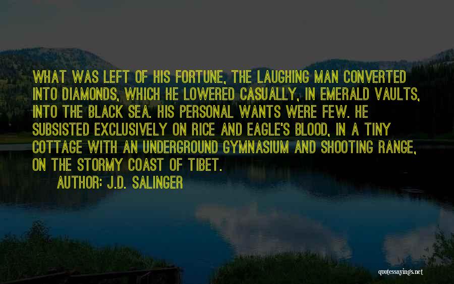 Man And The Sea Quotes By J.D. Salinger
