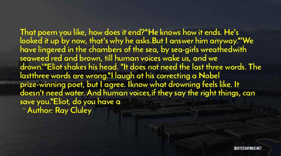 Man And The Sea Quotes By Ray Cluley