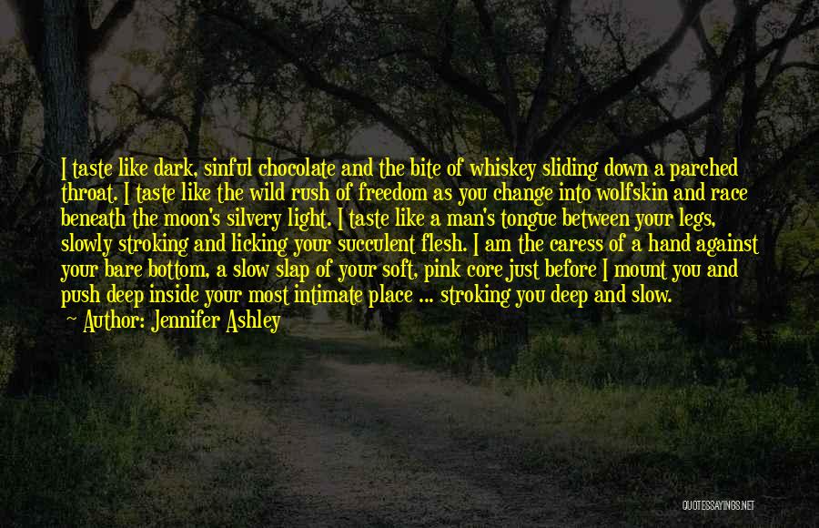 Man And Whiskey Quotes By Jennifer Ashley