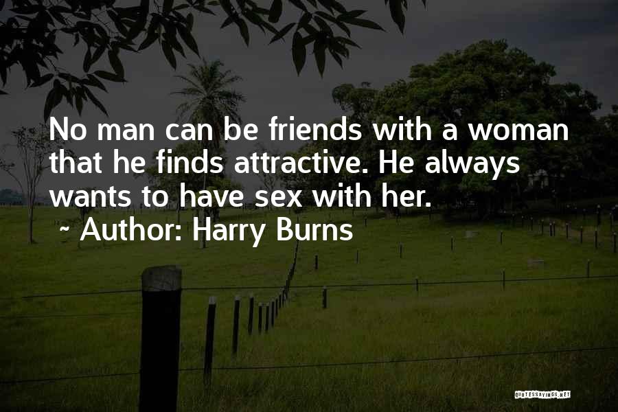 Man And Woman Best Friends Quotes By Harry Burns