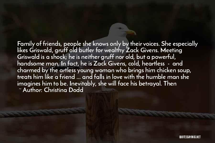 Man And Woman Friends Quotes By Christina Dodd