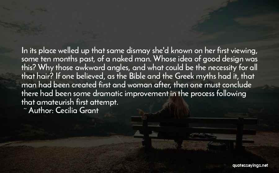 Man And Woman From The Bible Quotes By Cecilia Grant