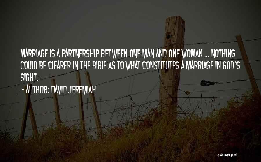 Man And Woman From The Bible Quotes By David Jeremiah