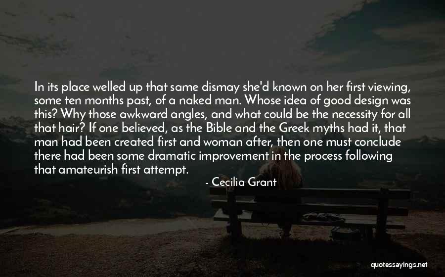 Man And Woman In The Bible Quotes By Cecilia Grant