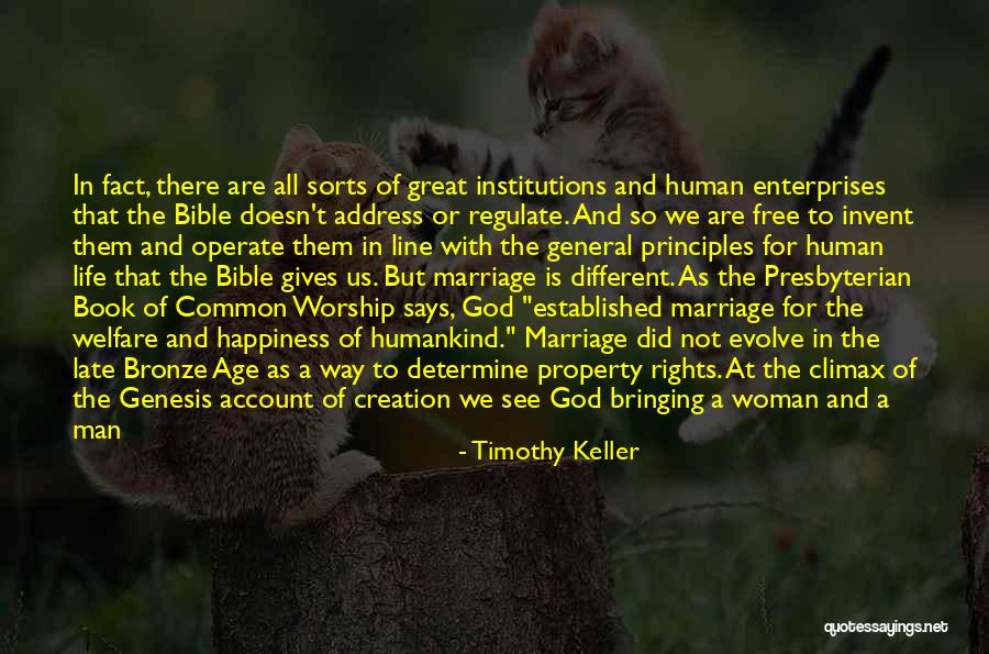 Man And Woman In The Bible Quotes By Timothy Keller