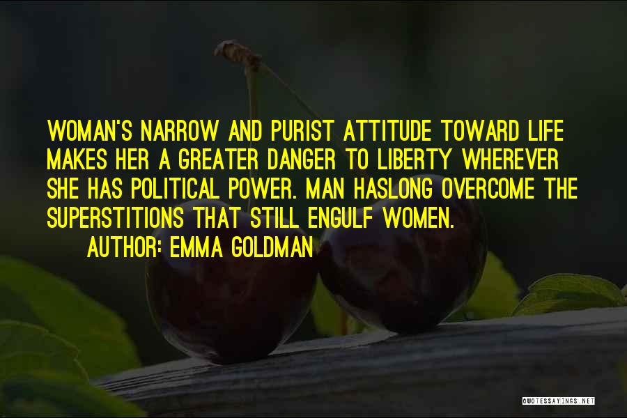 Man And Woman Life Quotes By Emma Goldman